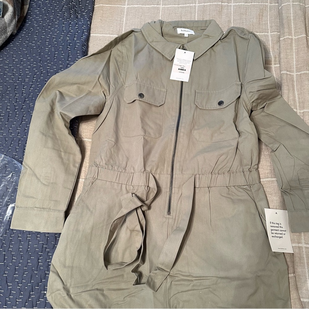 Böhme Candace Jumpsuit NWT